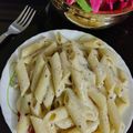 Suchitra S(Radhika S)'s cooksnap of when they made White Sauce Pasta.