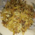 Hauwa Musa Mohammed's cooksnap of when they made Sultan chips.