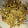 Hauwa Musa Mohammed's cooksnap of when they made Sultan chips.
