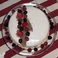 El cooksnap de susana romero cuando hizo Tarta de frutos del bosque con bizcocho de almendras.