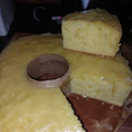 El cooksnap de Lourdes Galeano cuando hizo Budín de naranja húmedo.