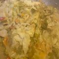 Elyse Rose's cooksnap of when they made Jamaican Style Cabbage.
