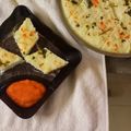 Sneha Patel's cooksnap of when they made ઓટ્સ વેજ ઢોકળા (Oats Veg Dhokla Recipe In Gujarati).