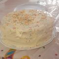 El cooksnap de Brujita Magica cuando hizo Tarta de zanahoria - la tradicional.