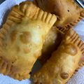 El cooksnap de Nicole Moller / @chefnicolemoller cuando hizo Empanadas queso-camarón.
