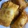 El cooksnap de Nicole Moller / @chefnicolemoller cuando hizo Empanadas queso-camarón.