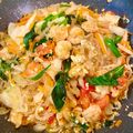Cooksnap của Dibee khi họ làm theo món Miến xào tôm ghẹ