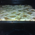 El cooksnap de Mayra Godooy cuando hizo Pasta frola.