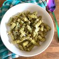 Cooksnap de Au Rèl sur la recette Pâtes au pesto d’avocat et tomates cerises