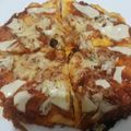 Cooksnap dari Indra 57 untuk resep Pizza roti tawar teflon