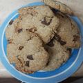El cooksnap de Joanna Concha cuando hizo Galletas de avena.