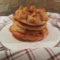 il La Donatella quando ha preparato Pancake salati farciti