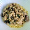 Cooksnap dari Dwipuji Shelomita untuk resep Mie Siram Ayam Devina Hermawan