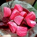  ~Sushma Mishra Home Chef का कुकस्नैप जब उन्होंने सिरके वाला प्याज़ बनाया था।
