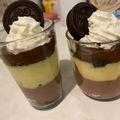 Szabo Melinda Cooksnap-ja, amikor elkészítette a(z) Poharas desszert 🥥🍪 receptet.