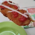 Cooksnap dari Fitrotuzaki Nurohmah untuk resep Corndog mozarella mix sosis