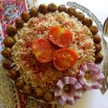 کوک اسنپ Ashpazye_parchin بعد از امتحان کردن سماق پلو (کته).