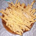 El cooksnap de alejandra lopez cuando hizo Talitas crunch de orégano y queso.