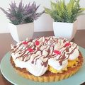 El cooksnap de Valeria Freitas cuando hizo Tarta de crema pastelera y frutilla.