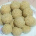 Cooksnap dari Anita untuk resep Onde Onde Mini Empuk Anti gagal