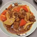 Mica Liu 的 糖醋冷凍雞塊 cooksnap