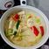 Cooksnap hidayati chemat semasa beliau membuat Sayur Taugeh Lemak Putih.
