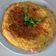 El cooksnap de Monik cuando hizo Tortilla de espárragos trigueros con jamón.