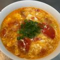 Angel Liu's cooksnap of when they made 番茄豆腐蛋花湯.