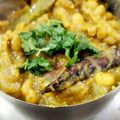 Sanghamitra Mandal Banerjee's cooksnap of when they made ঘুগনি (Ghugni recipe In Bengali).