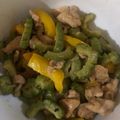 Cooksnap dari iin untuk resep Tumis Ayam Pare dan Paprika saus tiram