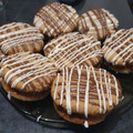 El cooksnap de Ana Paula Fiammengo cuando hizo Alfajores de chocolate.