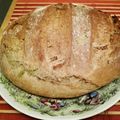 Zsizsik Cooksnap-ja, amikor elkészítette a(z) Sütőzacskóban sült kenyér receptet.