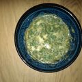 El cooksnap de jaime Mn cuando hizo Espinacas con queso de freír (en Turbocecofry o en sartén grande).