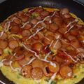 Cooksnap dari siska Ferdiani untuk resep (Seri telur) Telur pizza Bekal Sekolah Anak 🍕