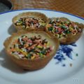 Cooksnap dari Bundanya Zunaira untuk resep Terang Bulan Mini/martabak manis mini