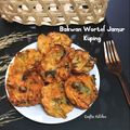 Cooksnap dari Bernadetta Endang untuk resep Bala-Bala / Bakwan Renyah