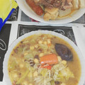El cooksnap de Mavi Moya Carmona cuando hizo Cocido con garbanzos y fideos de sopa.