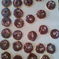 Cooksnap dari iiswatizain untuk resep Donat Cookies