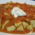 El cooksnap de Disfruta cocinando con Fernando cuando hizo Patatas bravas.