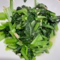 馴獸師在廚房 的 蒜末青江菜（快炒） cooksnap