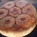 El cooksnap de Cami cuando hizo Torta de ananá invertida.