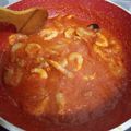 Cooksnap Rose Nani Nizah Nayan semasa beliau membuat Sambal udang simple.