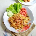 Cooksnap dari Mita.W#MommyFayzel# untuk resep Nasi Goreng Ikan Asin