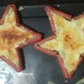 El cooksnap de Brisa cuando hizo Estrellas de salchicha con puré y queso.