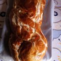 El cooksnap de Norah cuando hizo Trenza pan dulce suizo.