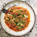 Cooksnap của Rose Truong khi họ làm theo món Đậu Phụ Sốt Tứ Xuyên