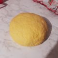 El cooksnap de Elizabeth Bastias cuando hizo Sopaipillas con zapallo.