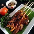 Cooksnap dari Agung Novianti untuk resep Sate Jamur Tiram