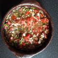 El cooksnap de Klaudius Antoninus Lemus cuando hizo Pebre cuchareado.