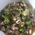 Cooksnap dari Martina Anggie untuk resep Tumis Jamur Shimeji, Cumi dan Brokoli